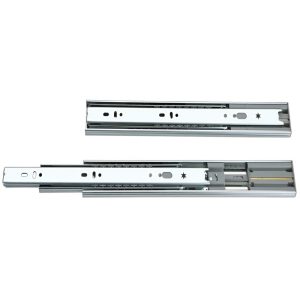 Ray bi 3 tầng không giảm chấn size 45 màu kẽm Eurogold