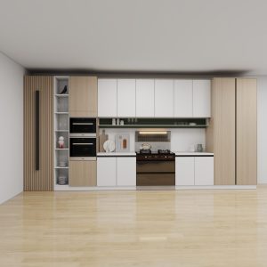 Tủ bếp Nhựa Picomat Cánh Acrylic TBHM62