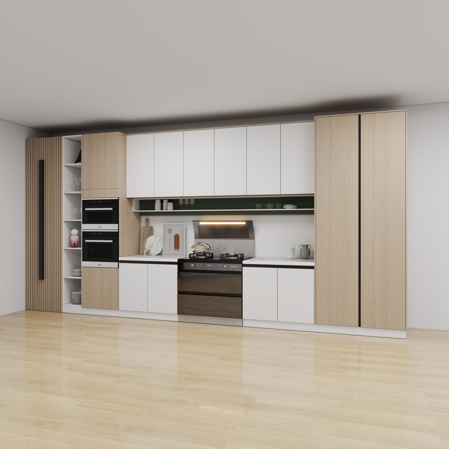 Tủ bếp Nhựa Picomat Cánh Acrylic TBHM62 2 Tủ bếp Nhựa Picomat Cánh Acrylic TBHM62 - Ảnh 2