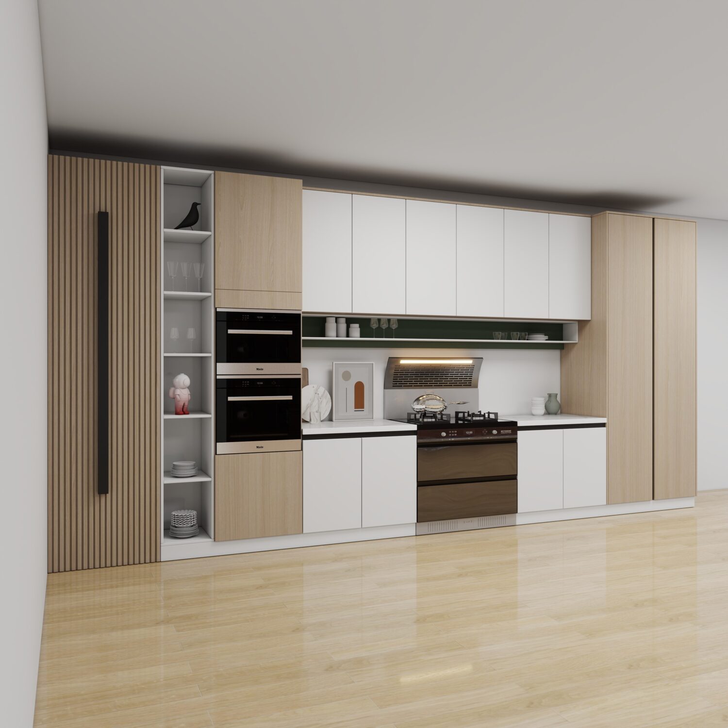 Tủ bếp Nhựa Picomat Cánh Acrylic TBHM62 3 Tủ bếp Nhựa Picomat Cánh Acrylic TBHM62 - Ảnh 3