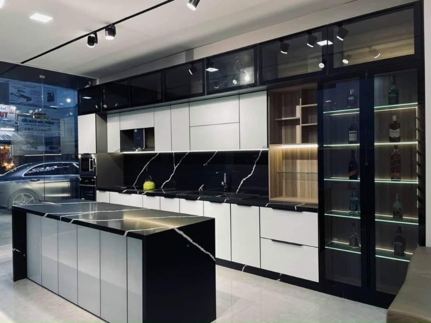 tu bep inox canh kinh tbhm0201