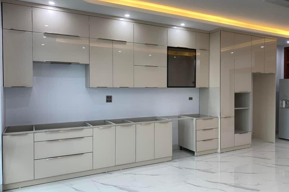 Tủ bếp Inox Cánh Kính TBHM06 7 tu bep inox canh kinh tbhm1001