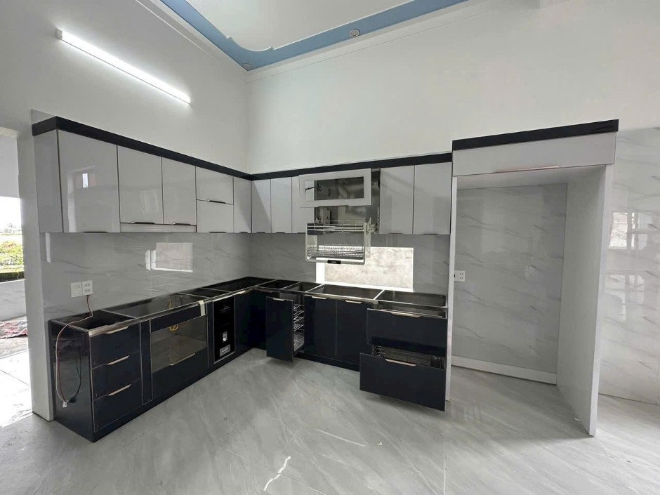 Tủ bếp Inox Cánh Kính TBHM11 10 tu bep inox canh kinh tbhm1501