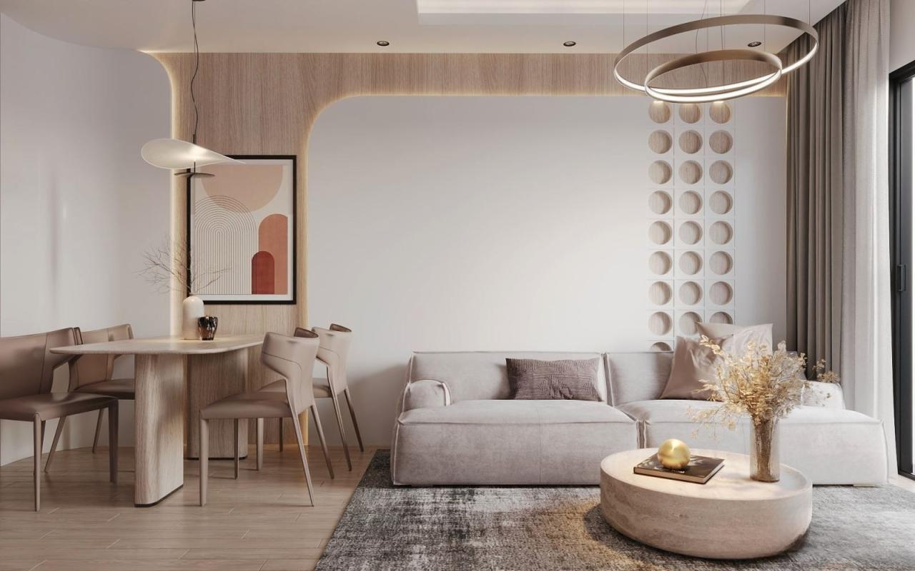 Thiết kế nội thất căn hộ chung cư The Grand Hanoi 2 thiet ke noi that can ho chung cu the grand hanoi01