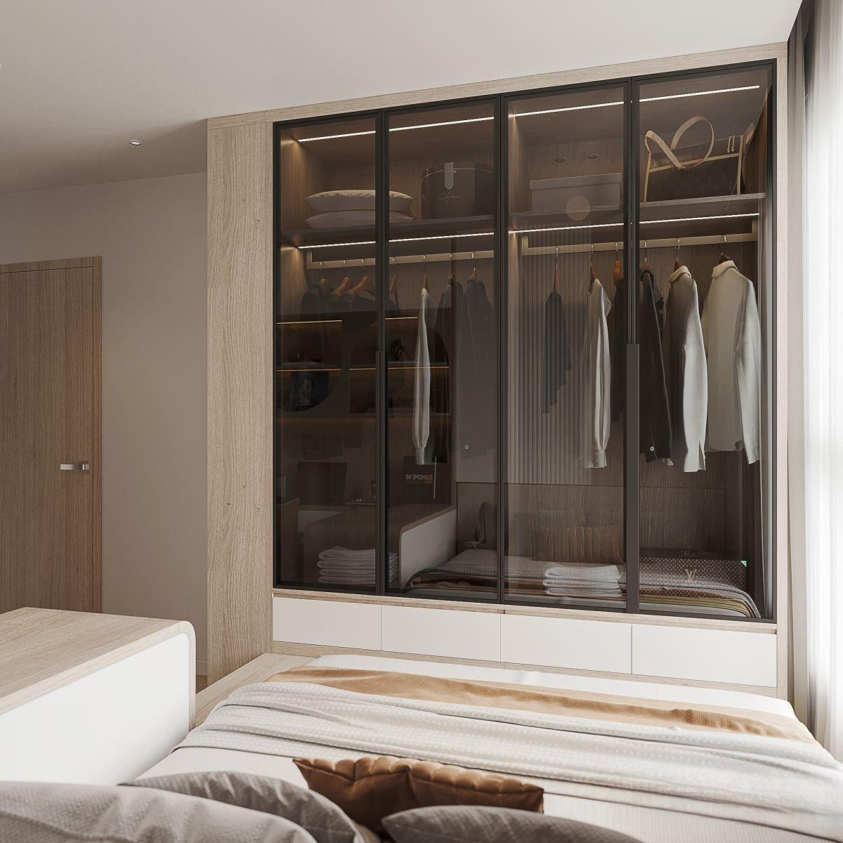 Thiết kế nội thất căn hộ chung cư The Grand Hanoi 10 thiet ke noi that can ho chung cu the grand hanoi08