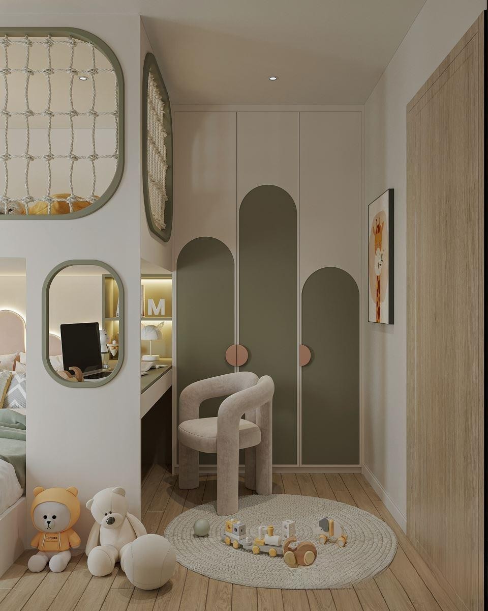 Thiết kế nội thất căn hộ chung cư The Grand Hanoi 15 thiet ke noi that can ho chung cu the grand hanoi17