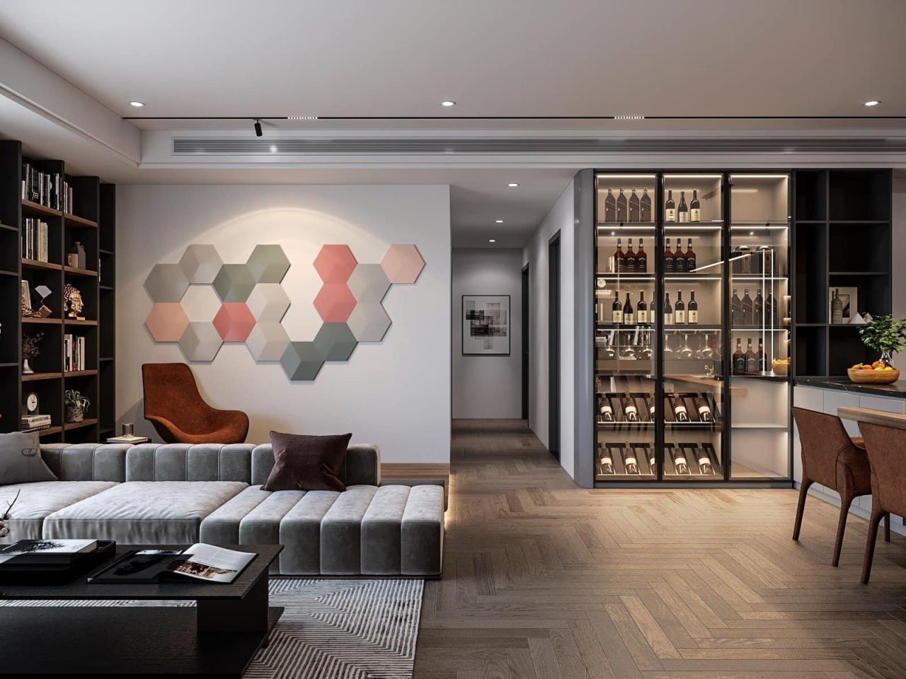 Thiết kế nội thất chung cư hiện đại tại Vinhomes Royal City 4 thiet ke noi that chung cu hien dai tai vinhomes royal city02