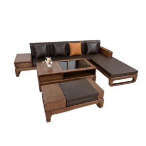 Ghế sofa gỗ tự nhiên SFHM10