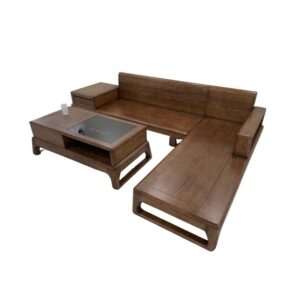 Ghế sofa gỗ tự nhiên SFHM12