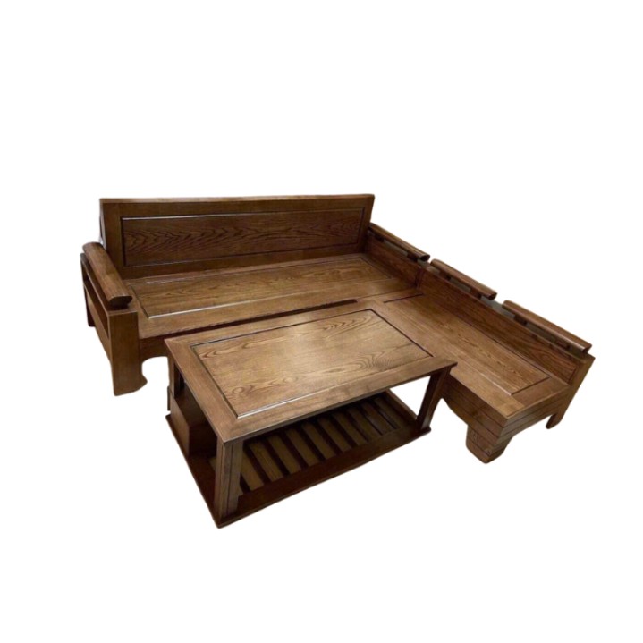 Ghế sofa gỗ tự nhiên SFHM13 1 Ghế sofa gỗ tự nhiên SFHM13