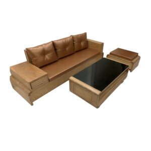 Ghế sofa gỗ tự nhiên SFHM14