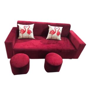 Ghế sofa bọc nỉ SFHM02