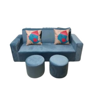 Ghế sofa bọc nỉ SFHM07