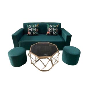 Ghế sofa bọc nỉ SFHM08