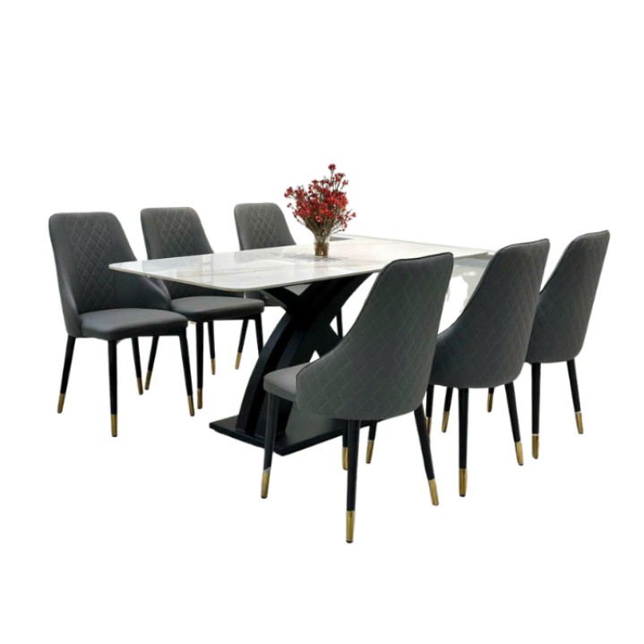 Bàn Ăn Mặt Đá BAHM11 1 Bàn Ăn Mặt Đá BAHM11