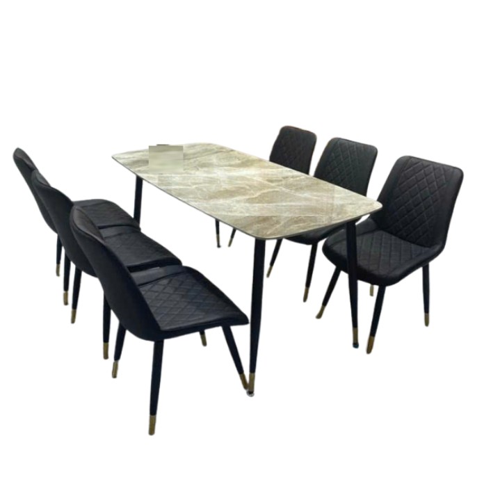 Bàn Ăn Mặt Đá BAHM13 1 Bàn Ăn Mặt Đá BAHM13