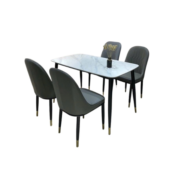 Bàn Ăn Mặt Đá BAHM17 1 Bàn Ăn Mặt Đá BAHM17