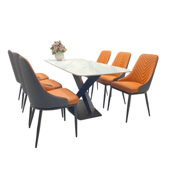 Bàn Ăn Mặt Đá BAHM03 1 Bàn Ăn Mặt Đá BAHM03