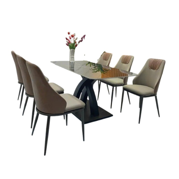 Bàn Ăn Mặt Đá BAHM04 1 Bàn Ăn Mặt Đá BAHM04