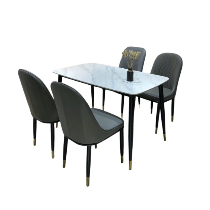 Bàn Ăn Mặt Đá BAHM05 1 Bàn Ăn Mặt Đá BAHM05