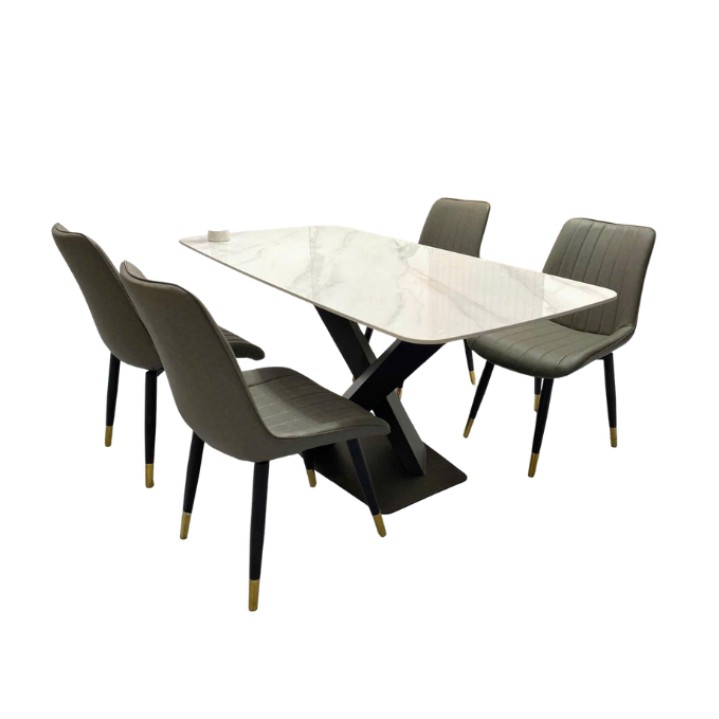 Bàn Ăn Mặt Đá BAHM06 1 Bàn Ăn Mặt Đá BAHM06