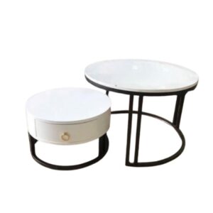 Bàn Trà Mặt Đá BTHM07