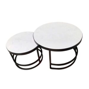 Bàn Trà Mặt Đá BTHM04