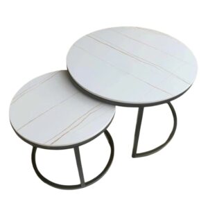 Bàn Trà Mặt Đá BTHM16