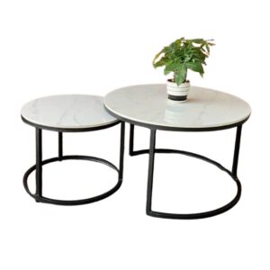 Bàn Trà Mặt Đá BTHM15